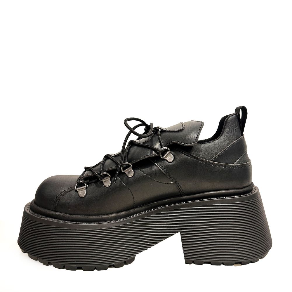 Altercore - Morie Vegan Niedrige Schuhe - Schwarz